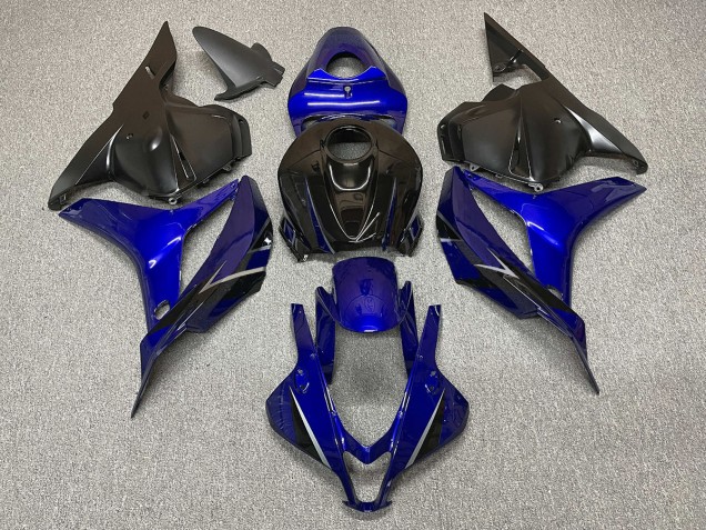 Deep Blue with Black 2009-2012 CBR600RR Fairings