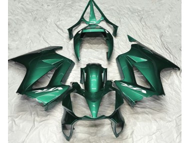 Deep Forest Green Plain 2002-2012 VFR800 Fairings