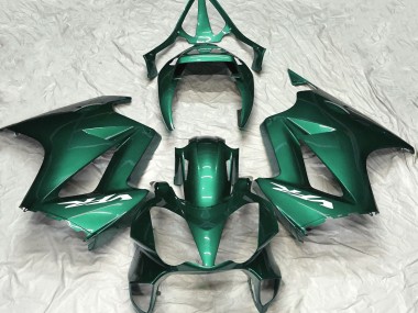 Deep Forest Green Plain 2002-2012 VFR800 Fairings