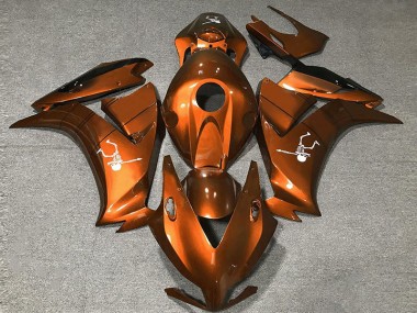 Deep Orange Gloss 2012-2016 CBR1000RR Fairings