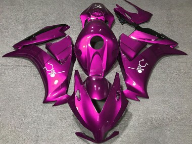 Deep Pink Gloss 2012-2016 CBR1000RR Fairings