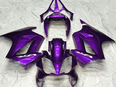 Deep Purple Plain 2002-2012 VFR800 Fairings