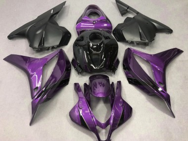 Deep Purple with Black 2009-2012 CBR600RR Fairings