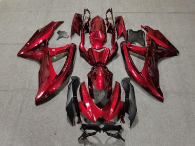 Deep Red 2008-2010 GSXR 600-750 Fairings