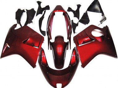 Deep Vibrant Red 1996-2007 CBR1100XX Fairings