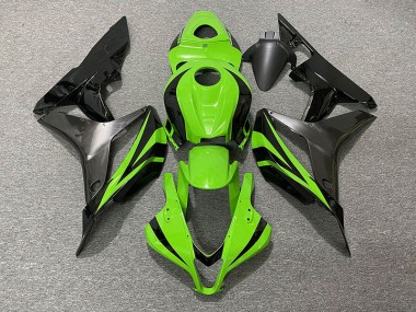 Electric Green OEM Style & Grey 2007-2008 CBR600RR Fairings