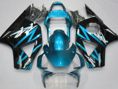 Electric Light Blue 2002-2003 CBR954RR Fairings