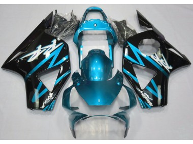 Electric Light Blue 2002-2003 CBR954RR Fairings