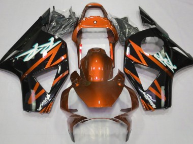 Electric Orange 2002-2003 CBR954RR Fairings