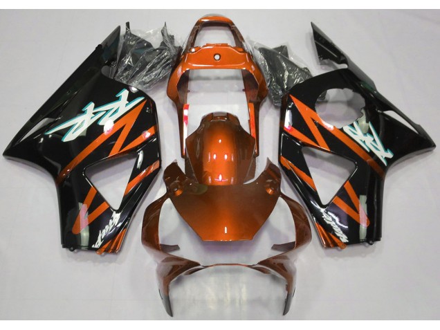 Electric Orange 2002-2003 CBR954RR Fairings