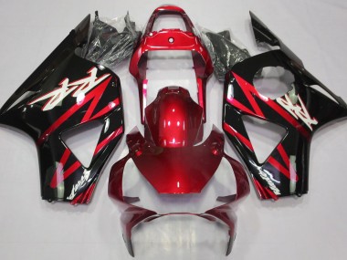 Electric Red 2002-2003 CBR954RR Fairings