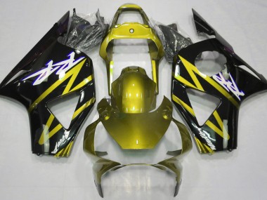 Electric Yellow 2002-2003 CBR954RR Fairings