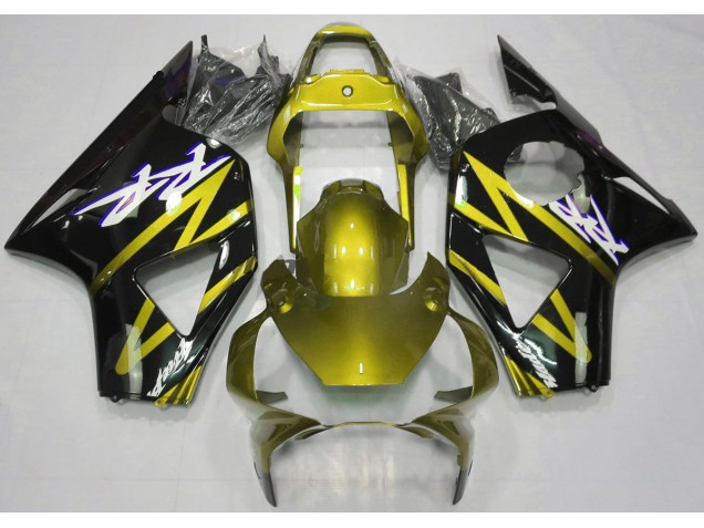 Electric Yellow 2002-2003 CBR954RR Fairings