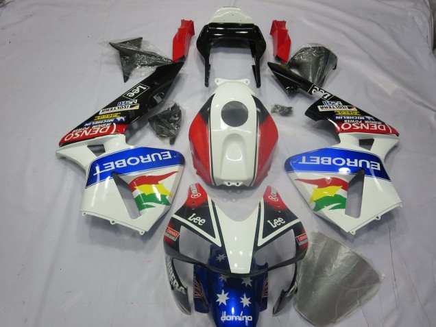 EuroBet 2003-2004 CBR600RR Fairings