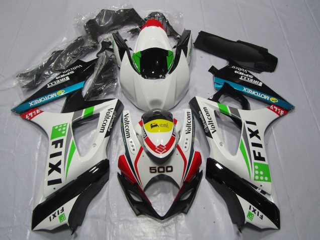 FIXI 2007-2008 GSXR 1000 Fairings