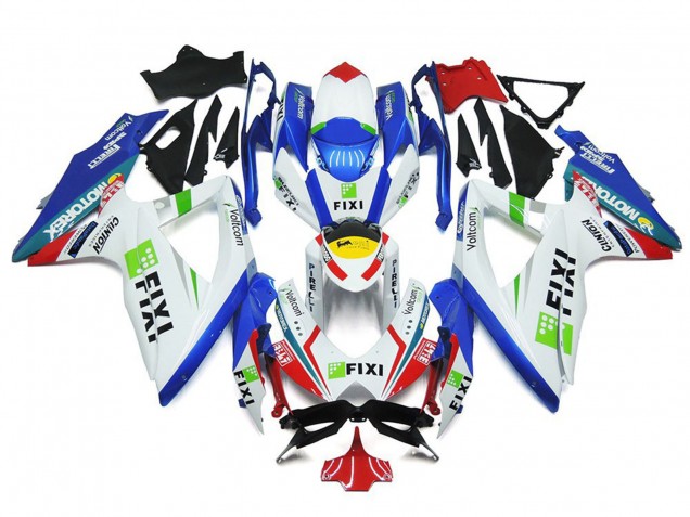 FIXI Custom 2008-2010 GSXR 600-750 Fairings