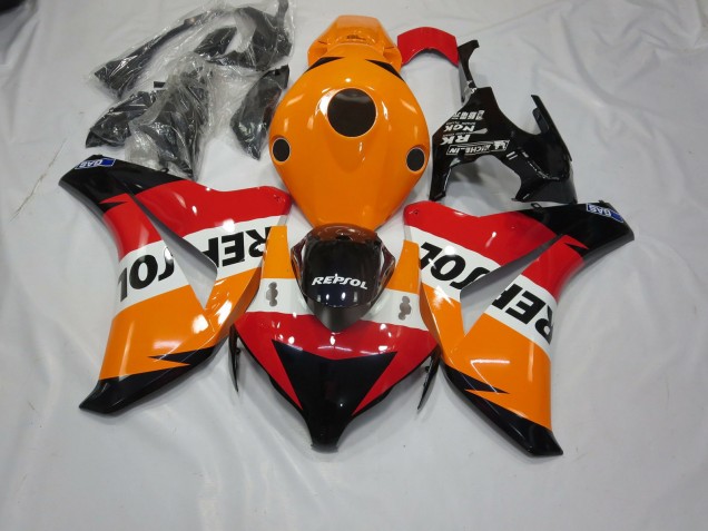 Faded Repsol 2008-2011 CBR1000RR Fairings