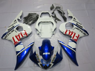 Fiat Motul 2003-2004 R6 Fairings