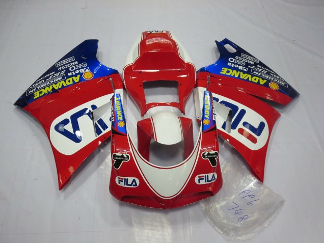 Fila 1993-2005 Ducati 996 748 916 998 Fairings