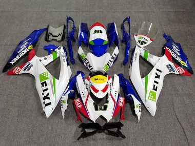 Fixi 2008-2010 GSXR 600-750 Fairings