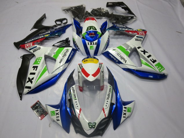 Fixi 2009-2016 GSXR 1000 Fairings