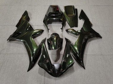 Forest Green & Gold 2002-2003 R1 Fairings