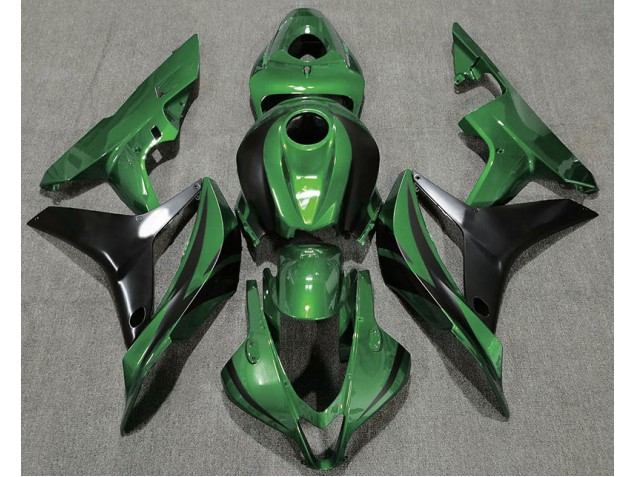 Forest Green OEM Style 2007-2008 CBR600RR Fairings