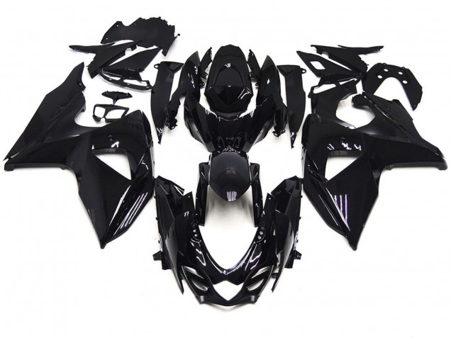 Full Gloss Black Style 2009-2016 GSXR 1000 Fairings