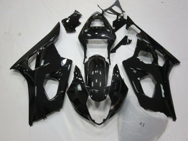 Gloss Black 2003-2004 GSXR 1000 Fairings