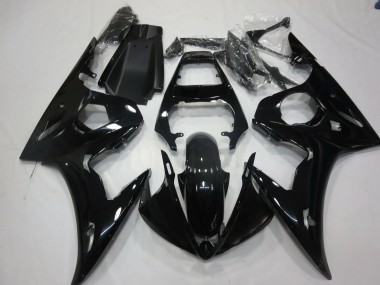 Gloss Black 2005 R6 Fairings