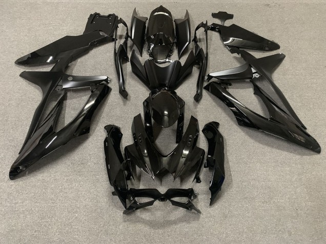 Gloss Black 2008-2010 GSXR 600-750 Fairings