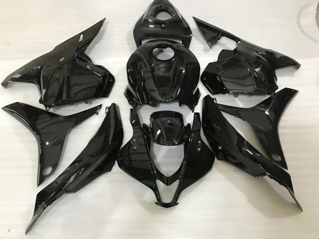 Gloss Black 2009-2012 CBR600RR Fairings