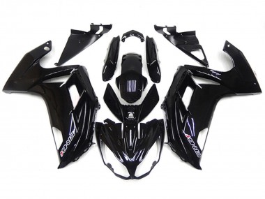 Gloss Black 2012-2014 ER6F Fairings