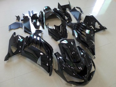 Gloss Black 2012-2021 ZX14R Fairings