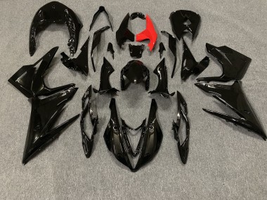 Gloss Black 2013-2016 Daytona 675 Fairings