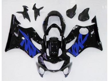 Gloss Black & Blue 1999-2000 CBR600 F4 Fairings