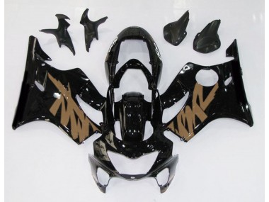 Gloss Black & Brown 1999-2000 CBR600 F4 Fairings