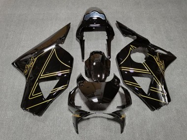 Gloss Black & Gold 2002-2003 CBR954RR Fairings