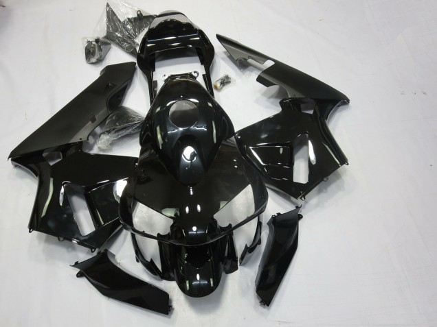 Gloss Black & Matte 2003-2004 CBR600RR Fairings