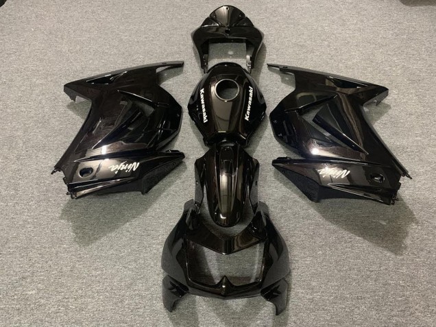 Gloss Black OEM 2008-2012 Ninja 250 Fairings