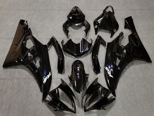 Gloss Black & Pearl Blue 2006-2007 R6 Fairings