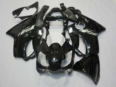 Gloss Black Silver Decal 2001-2003 CBR600 F4i Fairings