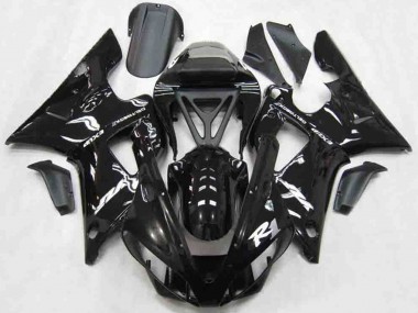 Gloss Black Style 2000-2001 R1 Fairings