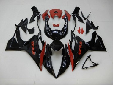 Gloss Black Style 2013-2016 Daytona 675 Fairings