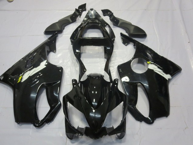 Gloss Black with Decals 2001-2003 CBR600 F4i Fairings