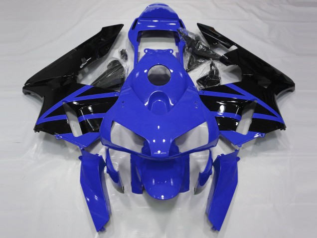 Gloss Blue 2003-2004 CBR600RR Fairings