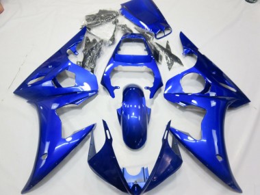 Gloss Blue 2003-2004 R6 Fairings