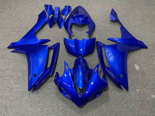 Gloss Blue 2007-2008 R1 Fairings