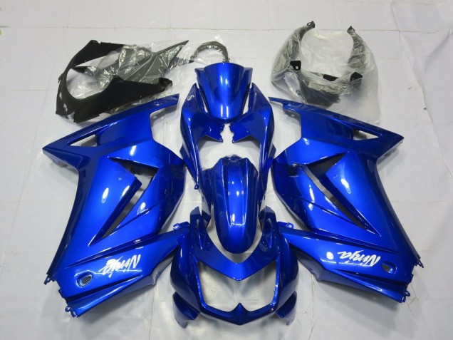 Gloss Blue 2008-2012 Ninja 250 Fairings