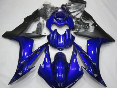 Gloss Blue & Black 2004-2006 R1 Fairings